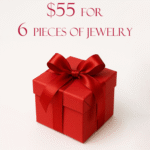 Lucky Bag - $55 for 6 pieces of jewelry