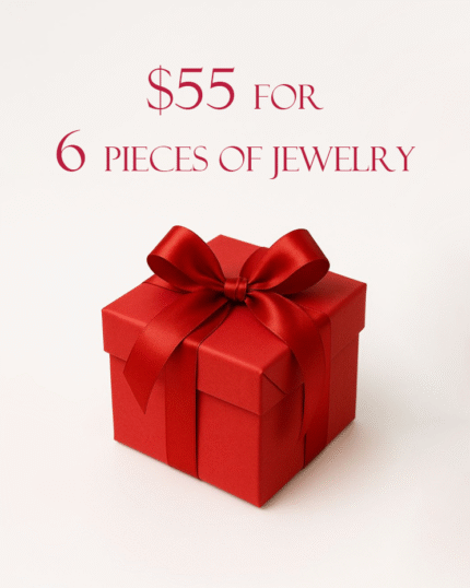 Lucky Bag - $55 for 6 pieces of jewelry