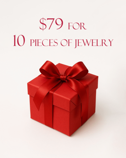 Lucky Bag – $79 for 10 pieces of jewelry