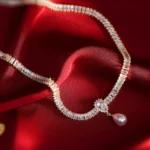 Baroque Teardrop Pearl Necklace: The Muse