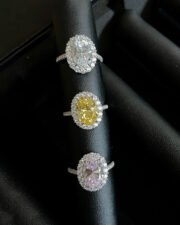 Eternal Sparkle Zircon Wedding Ring - European Luxury - Image 3