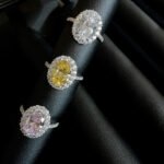 Eternal Sparkle Zircon Wedding Ring - European Luxury