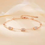 Fortune Bead Shining Zircon Bracelet