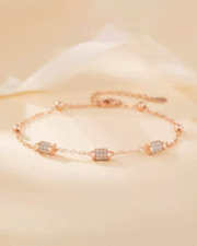 Fortune Bead Shining Zircon Bracelet