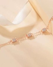 Fortune Bead Shining Zircon Bracelet - Image 2