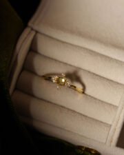 Green Gemstone Open Ring - Vibrant Aesthetic - Image 7