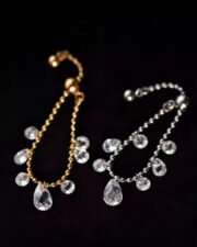 Starry River Tassel Zircon Ring - Luxurious Sparkle - Image 4